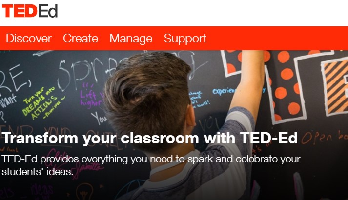 Ed.TED is just one of these programs, that can be also useful for flipped activities.