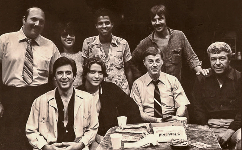 It was a privilege to share years of experience using our specialized knowledge and approaches learned first-hand from some of the most influential masters and pioneers of the “American School” of acting (Picture of Instructor José Angel Santana in rehearsal in Off-Broadway production of David Mamet’s “American Buffalo” starring Al Pacino). 