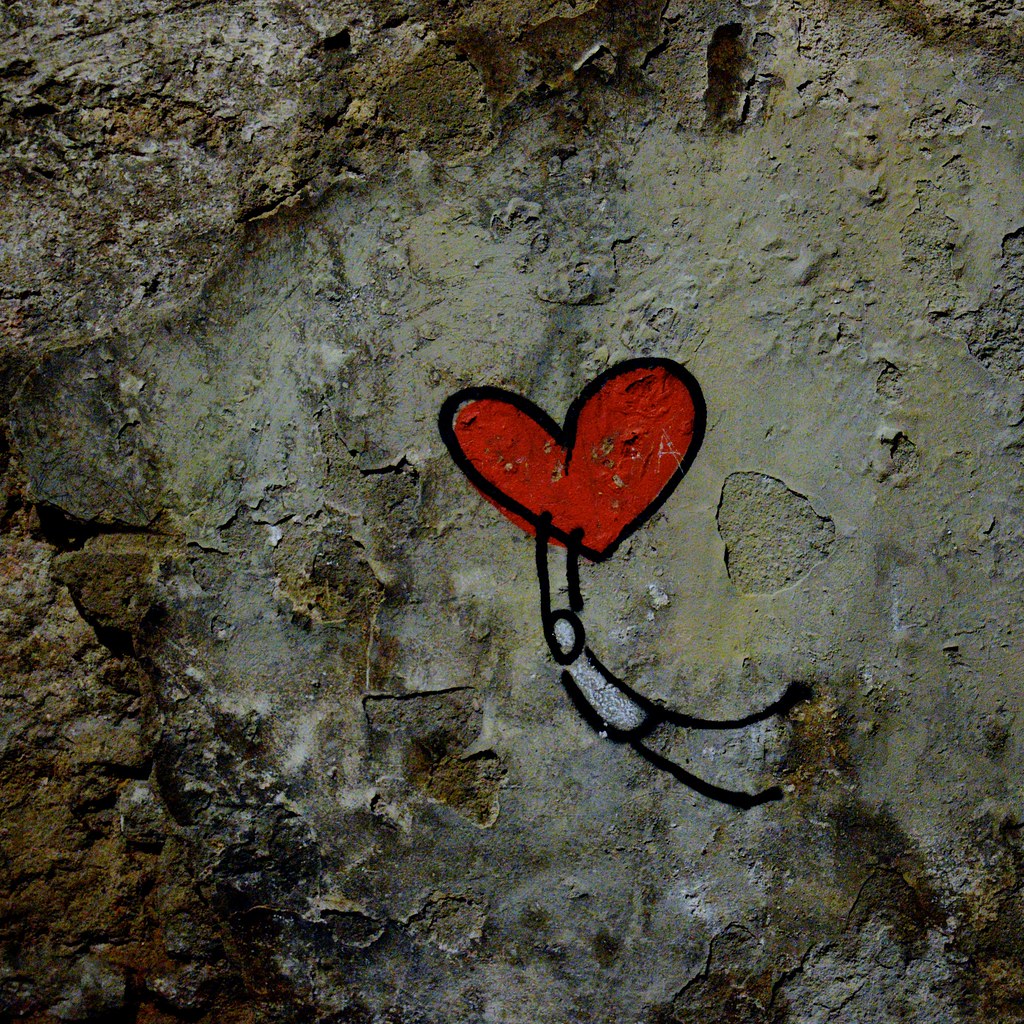 Exit/Enter street art