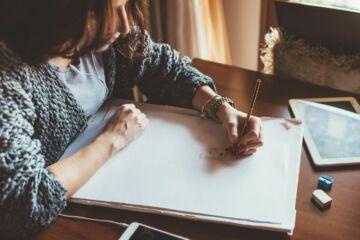 different between problem solving and critical thinking The Sketchbook: a Creative Tool for Personal Development
