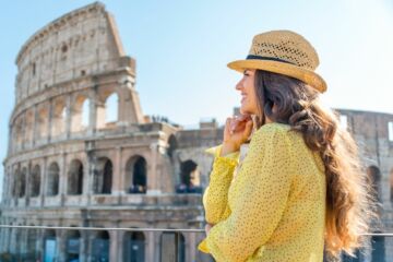 Knowing And Experiencing Rome Through Colors