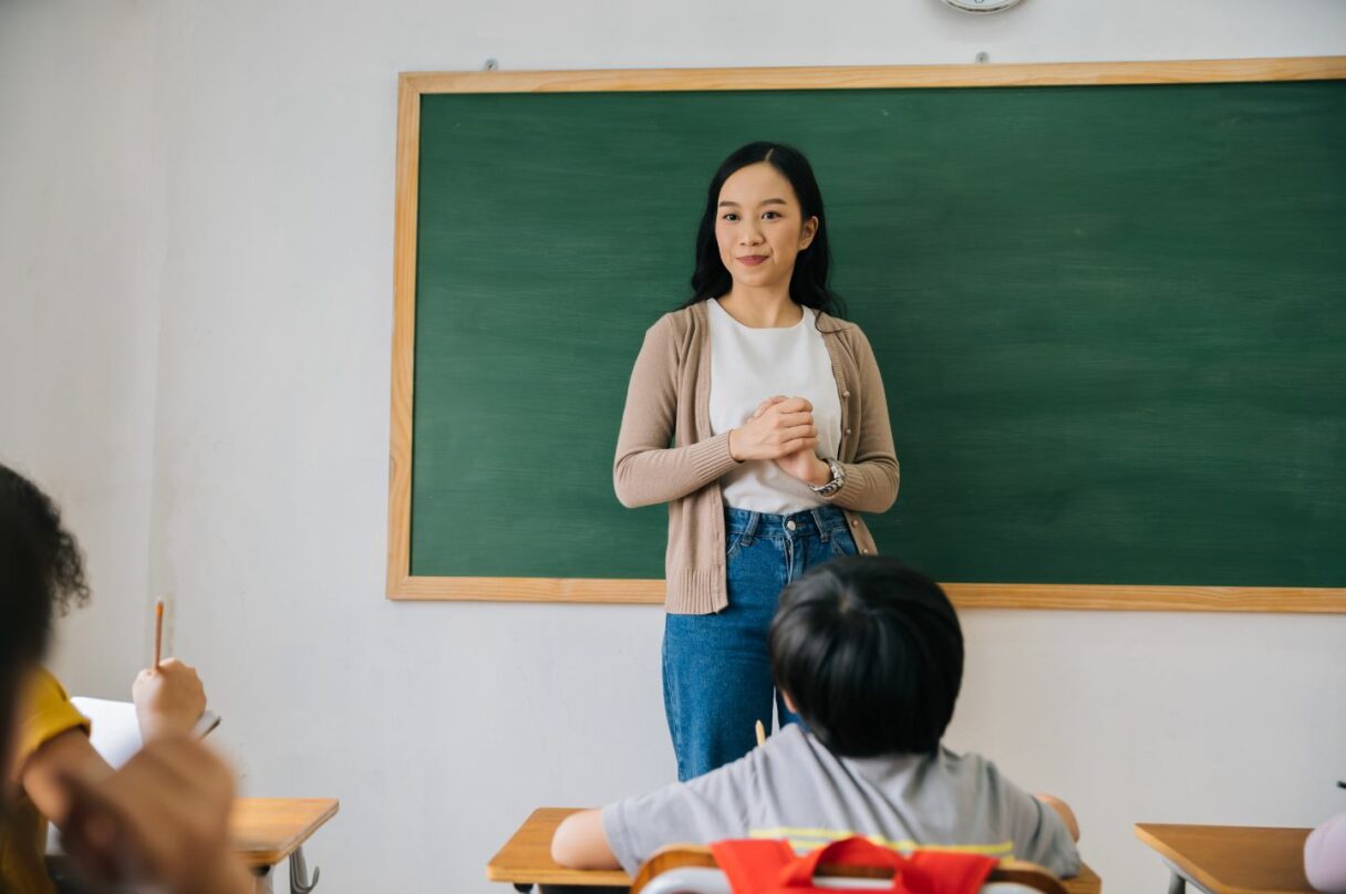 speech on topic teacher