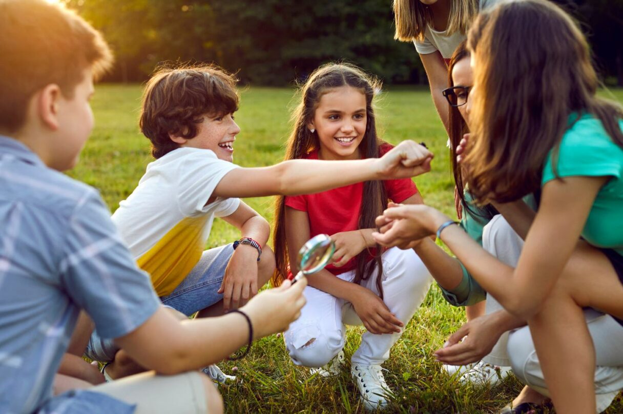 outdoor activities in physical education