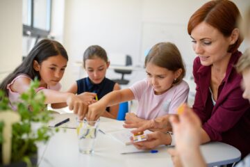 Primary School Visits in Split, Croatia