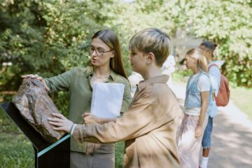 Teaching Language Through Art, Biographies, and Outdoor Visits