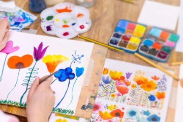 Art as Therapy (Easy English Course)